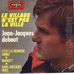 [Pochette de Le village n’est pas la ville (Jean-Jacques DEBOUT)]