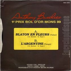 [Pochette de Blaton en fleurs (Anthony BASILICO) - verso]