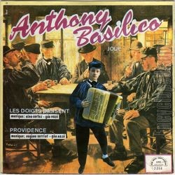 [Pochette de Les doigts dansent (Anthony BASILICO)]