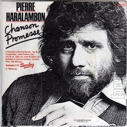 [Pochette de Chanson murmure (Pierre HARALAMBON) - verso]