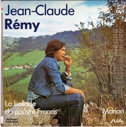 [Pochette de La ballade du pauvre Francis (Jean-Claude RMY) - verso]