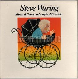 [Pochette de Albert  l’envers (Steve WARING)]