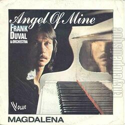 [Pochette de Angel of mine (Frank DUVAL)]