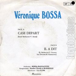 [Pochette de Case dpart (Vronique BOSSA) - verso]