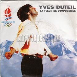 [Pochette de La fleur de l’impossible (Yves DUTEIL)]