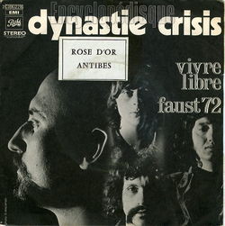 [Pochette de Faust 72 (DYNASTIE CRISIS)]