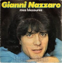 [Pochette de Mes blessures (Gianni NAZZARO)]