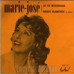 [Pochette de Si tu m’crivais (MARIE-JOS)]