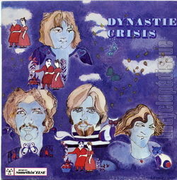 [Pochette de Litanie pour la fin d’un jour (DYNASTIE CRISIS)]