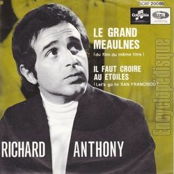 [Pochette de Le grand Meaulnes (Richard ANTHONY)]