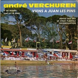 [Pochette de Viens  Juan-les-pins (Andr VERCHUREN)]