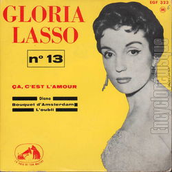 [Pochette de a, c’est l’amour (Gloria LASSO)]