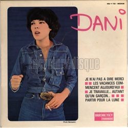 [Pochette de Je n’ai pas  dire merci (DANI)]