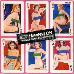 [Pochette de Femmes sous cellophane (DITH NYLON)]