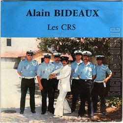 [Pochette de Les C.R.S. (Alain BIDEAUX)]