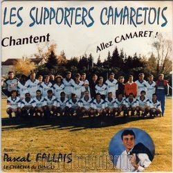 [Pochette de Allez Camaret ! (Les SUPPORTERS CAMARETOIS)]