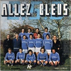 [Pochette de Allez les bleus ! (ENTENTE SPORTIVE BRANGEOISE)]