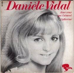 [Pochette de Aime ceux qui t’aiment (Danile VIDAL)]