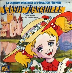 [Pochette de Sandy Jonquille (T.V. (Tlvision))]