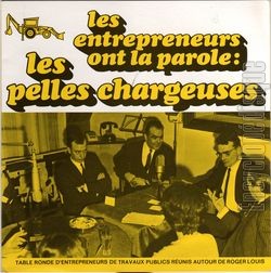 [Pochette de J.C.B. -  Les entrepreneurs ont la parole : Les pelles chargeuses (PUBLICIT)]