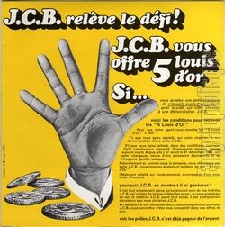 [Pochette de J.C.B. -  Les entrepreneurs ont la parole : Les pelles chargeuses (PUBLICIT) - verso]