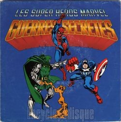 [Pochette de Guerres secrtes (Les SUPER HROS MARVEL)]