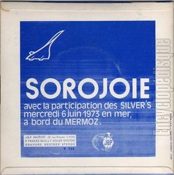 [Pochette de Sorojoie (SOROJOIE) - verso]