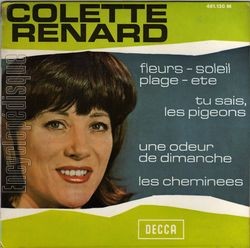 [Pochette de Fleurs, soleil, plage, t (Colette RENARD)]