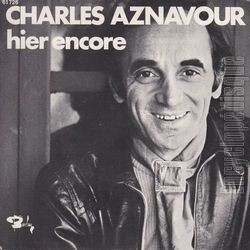 [Pochette de Hier encore (Charles AZNAVOUR)]