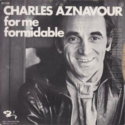 [Pochette de Hier encore (Charles AZNAVOUR) - verso]