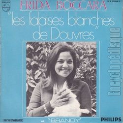 [Pochette de Les falaises blanches de Douvres (Frida BOCCARA)]