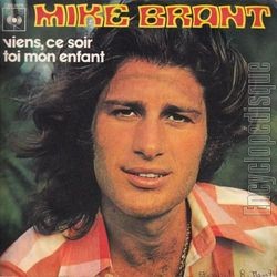 [Pochette de Viens ce soir (Mike BRANT)]