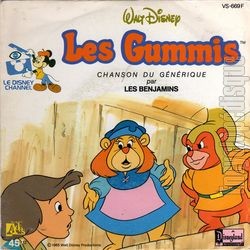 [Pochette de Les Gummis (T.V. (Tlvision))]