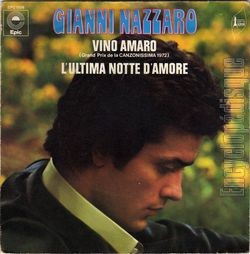 [Pochette de Vino amaro (Gianni NAZZARO)]