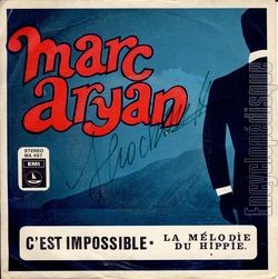 [Pochette de C’est impossible (Marc ARYAN)]