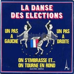 [Pochette de La danse des lections (ELECTRIC ARENA)]