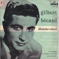 [Pochette de Donne-moi - N4 (Gilbert BCAUD)]