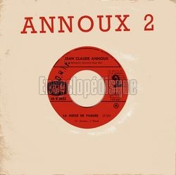 [Pochette de La messe de Pques (Jean-Claude ANNOUX)]