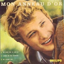 [Pochette de Mon anneau d’or (Johnny HALLYDAY)]