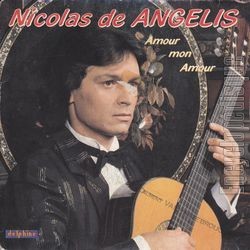 [Pochette de Amour mon amour (Nicolas DE ANGELIS)]