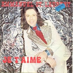 [Pochette de Je t’aime (Emmanuel ST LAURENT)]