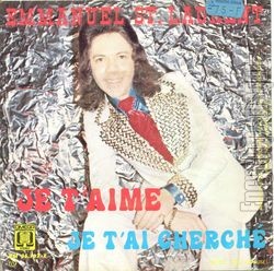 [Pochette de Je t’aime (Emmanuel ST LAURENT) - verso]