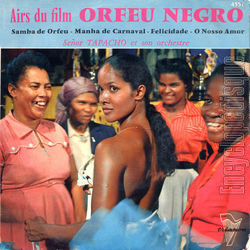 [Pochette de Airs du film "Orfeu Negro" (Seor TAPACHO)]