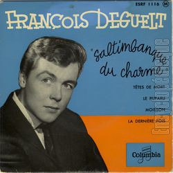 [Pochette de Saltimbanque du charme (Franois DEGUELT)]