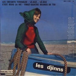 [Pochette de Les enfants terribles (Les DJINNS)]