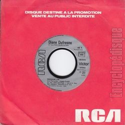 [Pochette de Rockeuse (promo) (Diane DUFRESNE)]