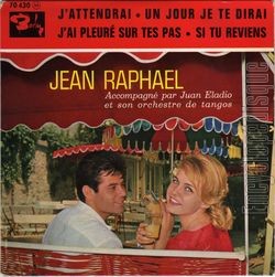 [Pochette de J’attendrai (Jean RAPHAL)]