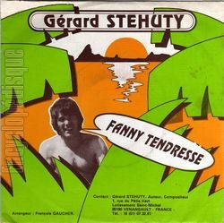 [Pochette de Fanny tendresse (Grard STEHUTY)]