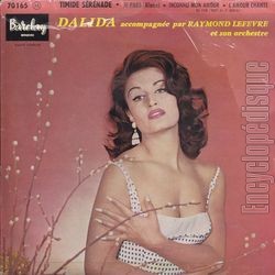 [Pochette de Timide srnade - N10 (DALIDA)]