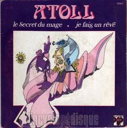 [Pochette de Le secret du mage (ATOLL)]